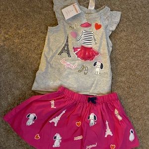 Brand new Gymboree Paris outfit. Size 3t